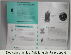 Anleitung Faltplan